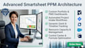 build an advanced smartsheet project and portfolio management ppm system