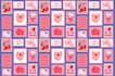 create cute custom pattern illustration