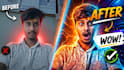 professionally edit photos, create youtube thumbnails, and enhance  ai image