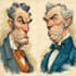 create political and editorial cartoons