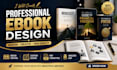 write and design a professional ebook
