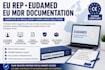 provide eu representative, eudamed registration, eu mdr documentation
