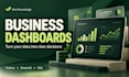build a custom business dashboard with python and streamlit