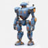 create custom mecha robot art