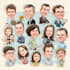 draw a caricature, cartoon caricatures