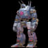 draw custom mecha robot