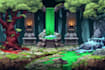 design 2d game art map, environment, tileset, and background