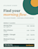 design posters, flyers, social media posts and invitations