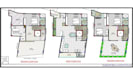 create professional 2d floor plan and house layout design