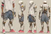 design sci fi mecha and robot concept art