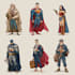 illustrate a superhero comic cover art