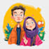 draw you into cartoon potrait unique style caricature