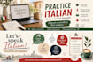 practice italian conversation with you