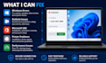 remote IT support and troubleshooting