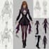 draw fursona ref sheet sheet furry anime sheet character