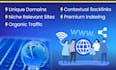 create high quality white hat SEO backlinks
