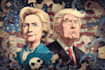 create political satire cartoon art
