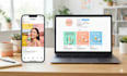 design instagram posts, thumbnails and flyers in canva