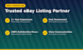 do professional ebay product listing and store optimization