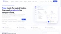 build a nextjs react web application