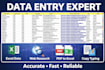 do accurate data entry, data collection