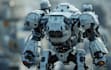 draw custom mecha robot