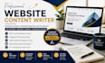write SEO blog posts and engaging articles