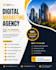 design eye catching flyer poster and brochure in canva