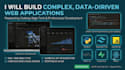 be your custom web app and saas developer