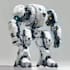 create custom mecha robot art