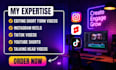 edit talking head videos with animated captions