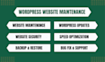 provide your wordpress manager for website maintenance and support