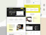 design responsive website UI UX and web app interface