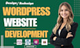 design and redesign responsive wordpress website