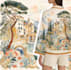 create unique placement print, design for textile and fabric