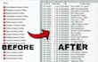 convert PDF invoices and receipts to excel