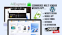 do multi vendor website app, woo commerce wordpress by dokan