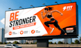 design redesign edit modify update flyer poster brochure leaflet banner menu ads