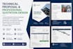 create a professional technical proposal and quotation
