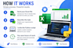 automate excel tasks using python