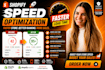 shopify SEO shopify page speed shopify store and speed optimization