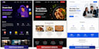 create a responsive website using HTML CSS javascript