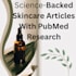 write SEO skincare that solves acne and pigmentation