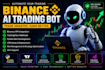 setup binance ai trading bot API vps and crypto automation