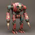 create custom mecha robot art