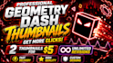 design epic gaming and cartoon roblox youtube thumbnails that get clicks