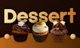 make delicious desert, cupcake, cake, candy, ice cream reciepe