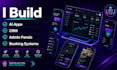 create a modern ai web app using lovable ai