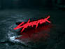 do a design futuristic cyberpunk logo or typography