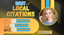 do local SEO citations, gmb optimization, and ai search optimization